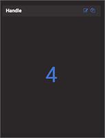handle metric widget for queue